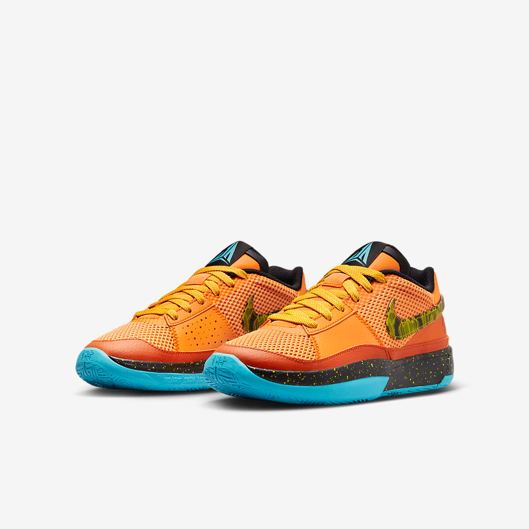 Nike Ja 1 GS Bright Mandarin FB8977 800 02