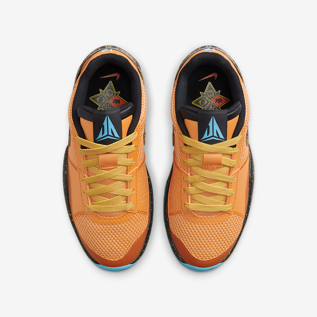 Nike Ja 1 GS Bright Mandarin FB8977 800 05