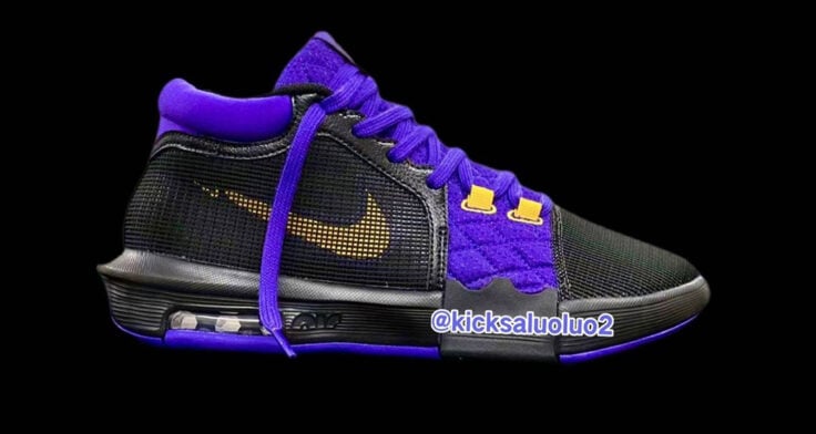 Nike LeBron Witness 8 "Lakers" FB2239-001