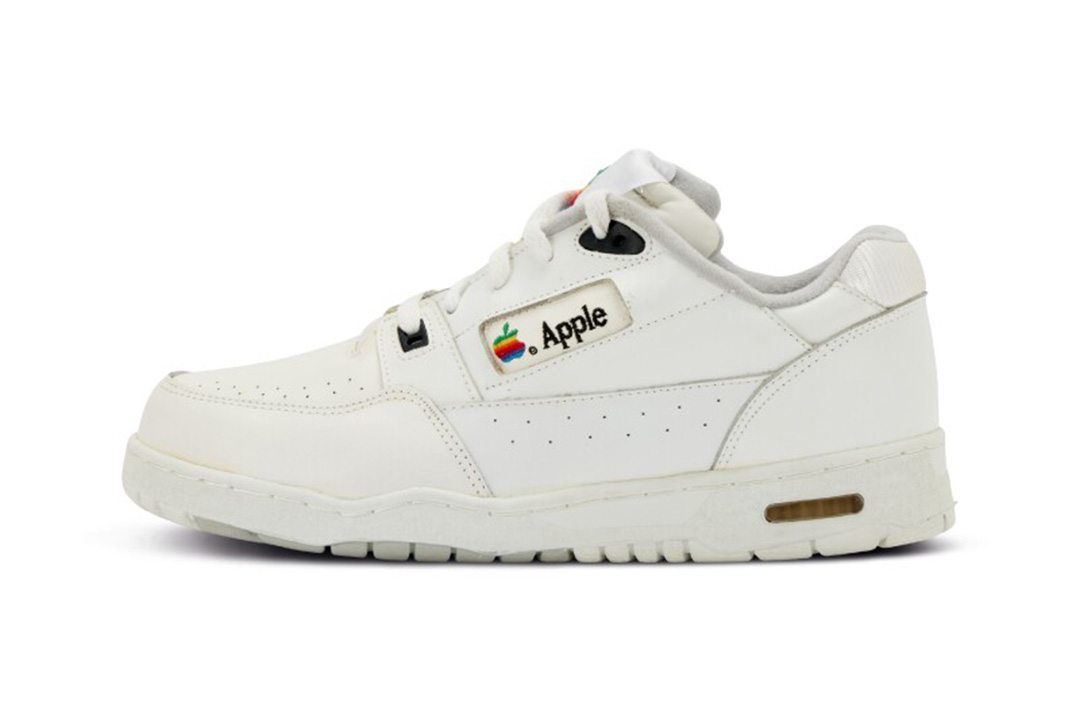 Omega Sports Apple Computer Sneakers