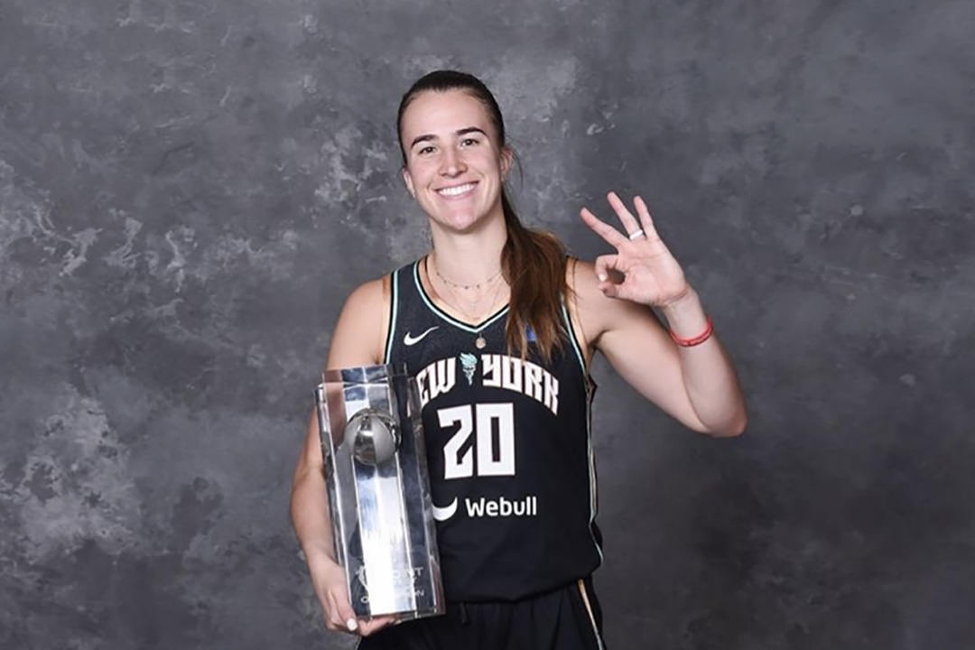 Sabrina Ionescu Set the All-Time WNBA 3-Point Record Wearing Nike Sabrina 1 PEs