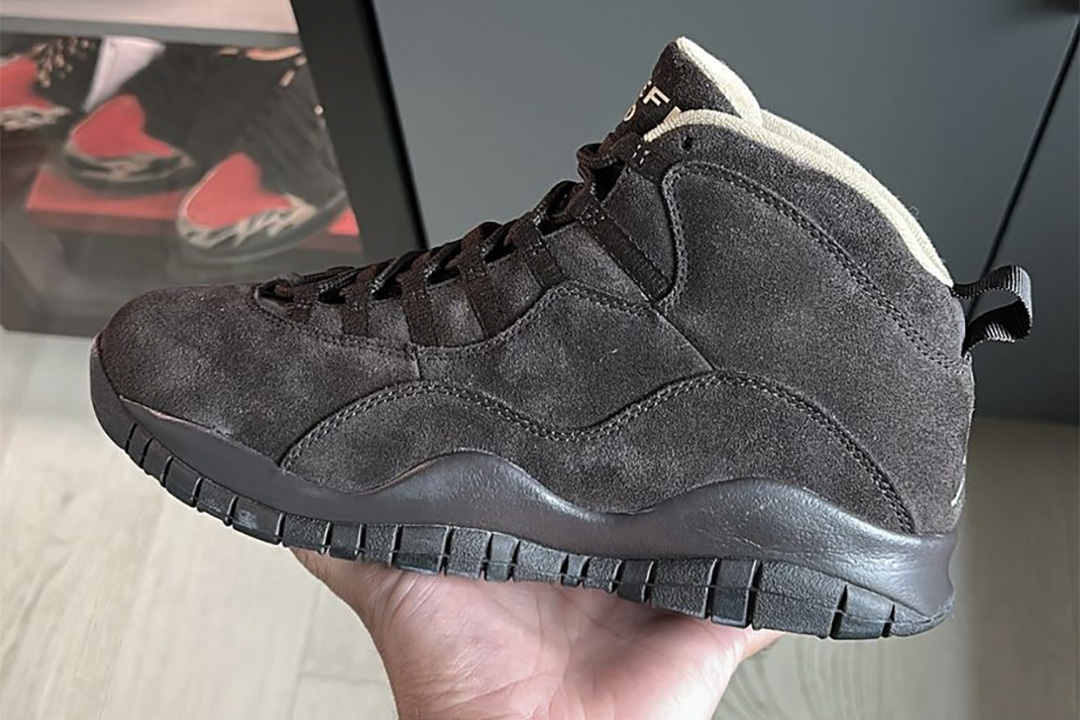 SoleFly Dresses the Air Jordan 10 in Smooth “Chocolate”