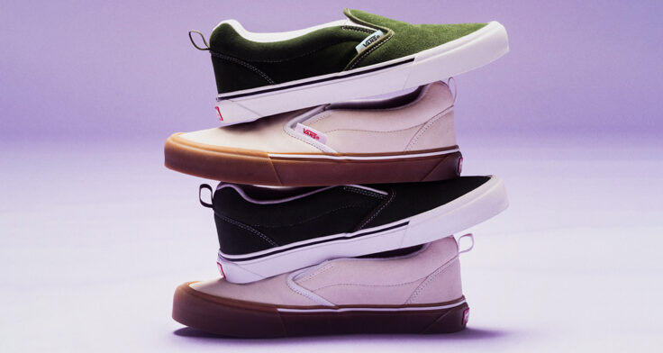 Vans Launches Knu Slip