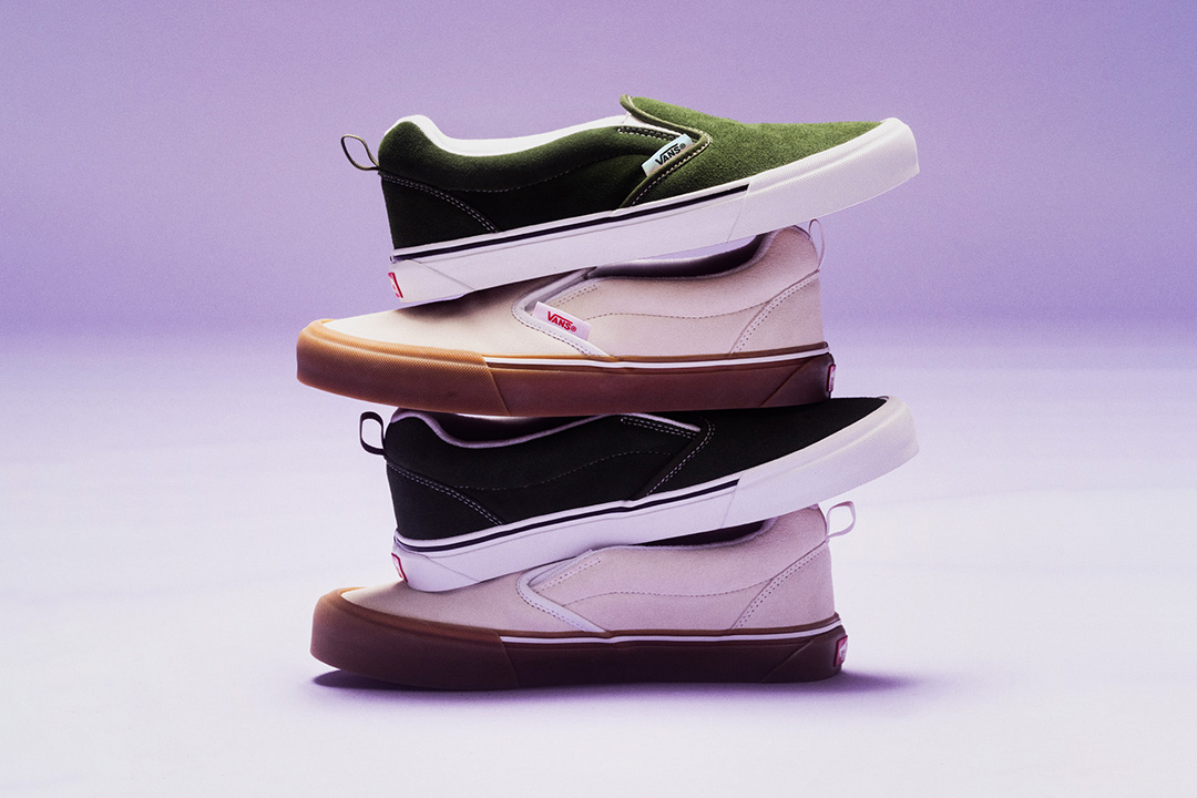 Vans Launches the Knu Slip Sneaker