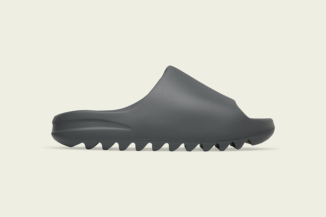 The Yeezy Slide to Release in “Slate Grey”