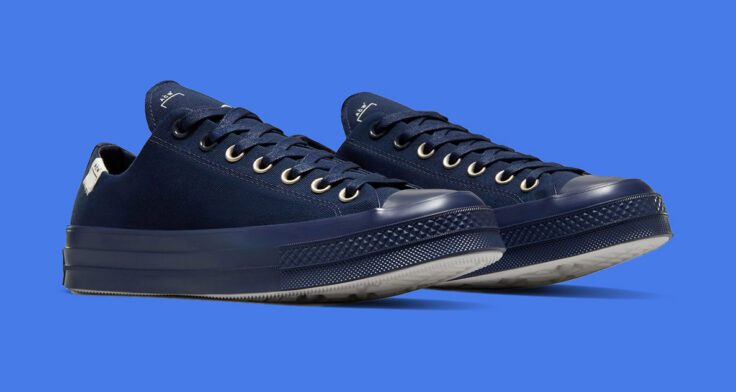 A-COLD-WALL* x Converse Chuck 70 Low “Blue Sapphire”