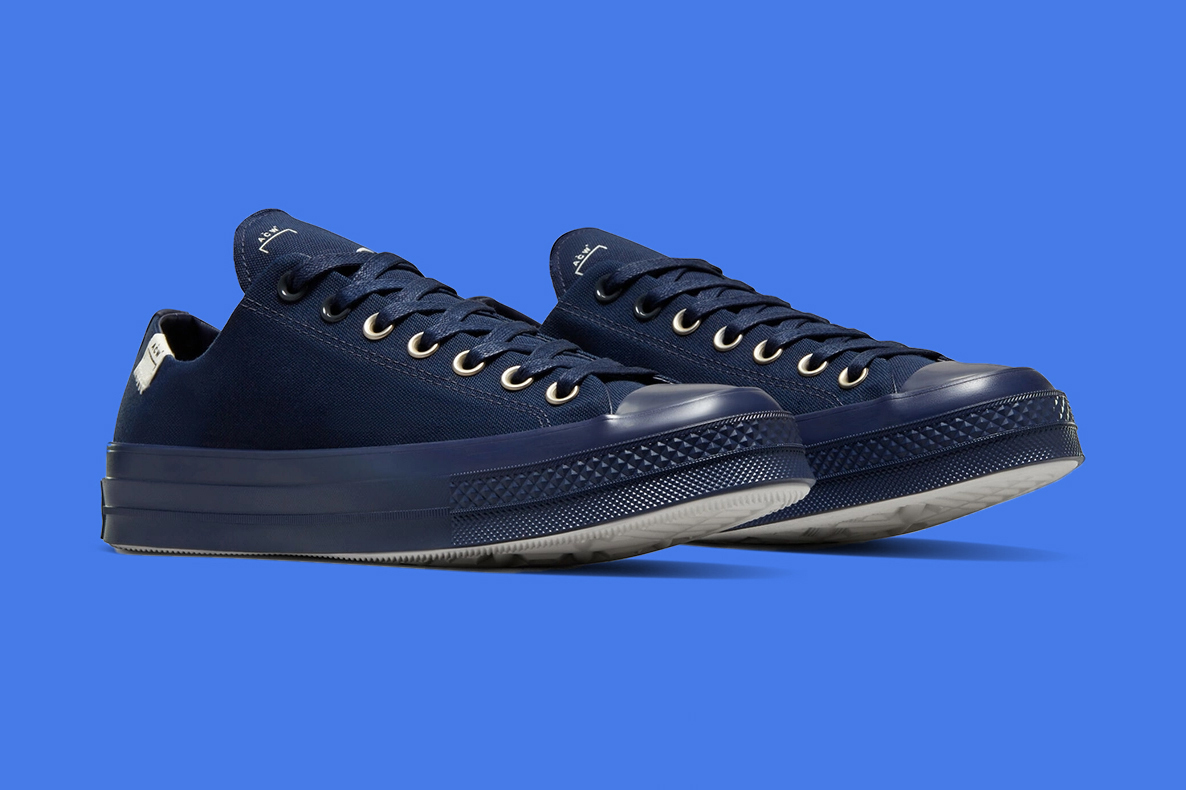 A-COLD-WALL* & Converse Drop a Tonal “Blue Sapphire” Chuck 70 Low