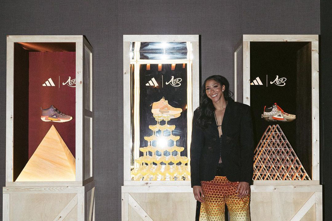 adidas Unveils Candace Parker Collection Part III at WNBA All-Star Weekend