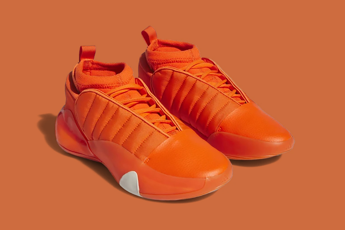The adidas Harden Vol. 7 Goes Bold in “Impact Orange”