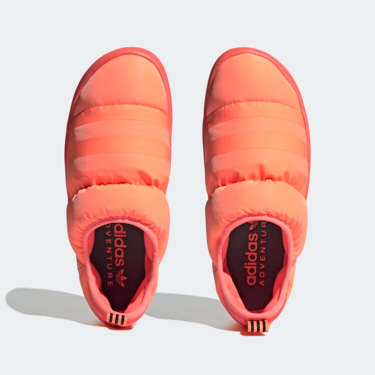adidas Puffylette “Beam Orange” HQ6504