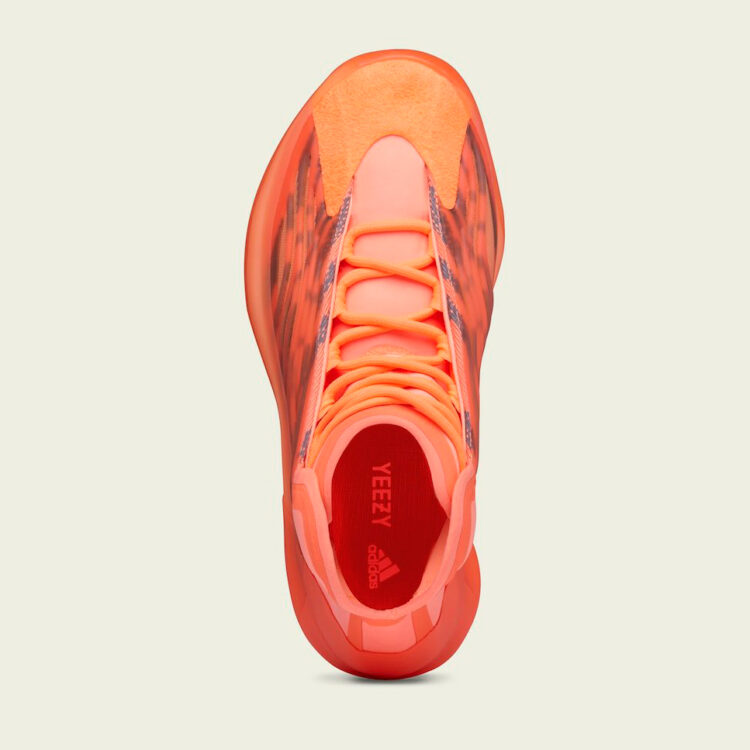 adidas Yeezy QNTM "Hi-Res Orange" GW5308
