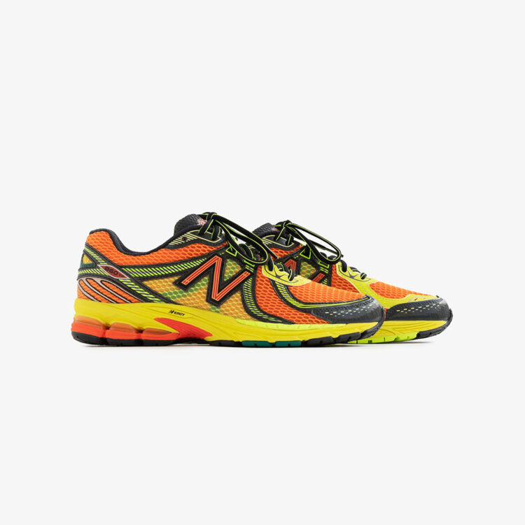 Aime Leon Dore x New Balance 860v2 Orange Nice Kicks