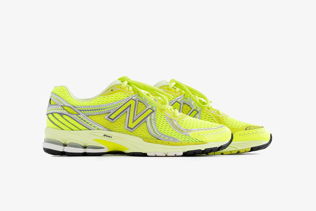 Pre-Order the Aimé Leon Dore x New Balance 860v2 “Volt” Now