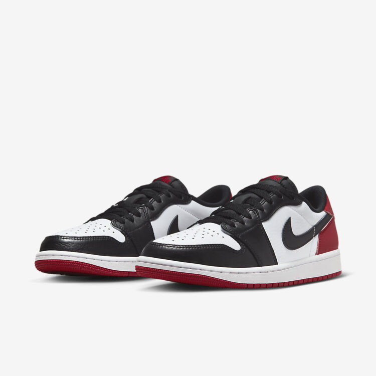 Air Jordan 1 Low OG “Black Toe” CZ0790-106