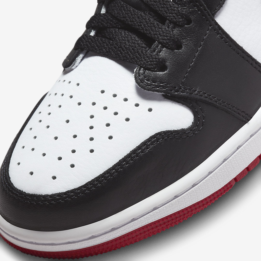 Air Jordan 1 Low OG “Black Toe” CZ0790-106 | Nice Kicks