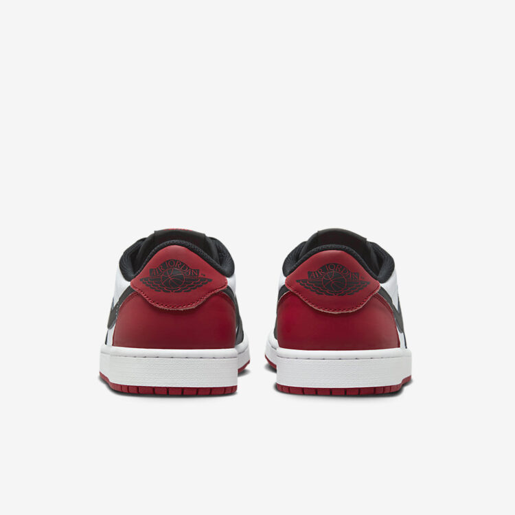 Air Jordan 1 Low OG “Black Toe” CZ0790-106