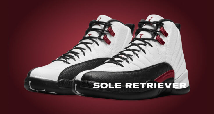Air Jordan 12 "Red Taxi" CT8013-162