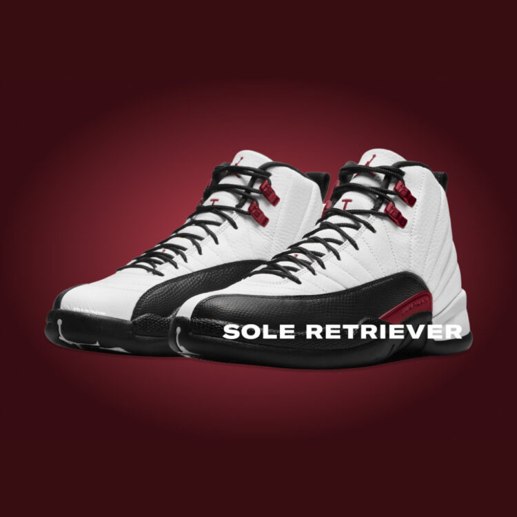 Air Jordan 12 "Red Taxi" CT8013-162