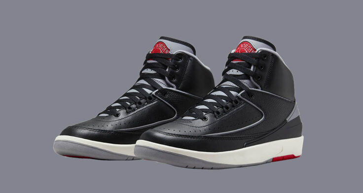 Air Tropical Jordan 1 Shoes AAASY "Black Cement" DR8884-001