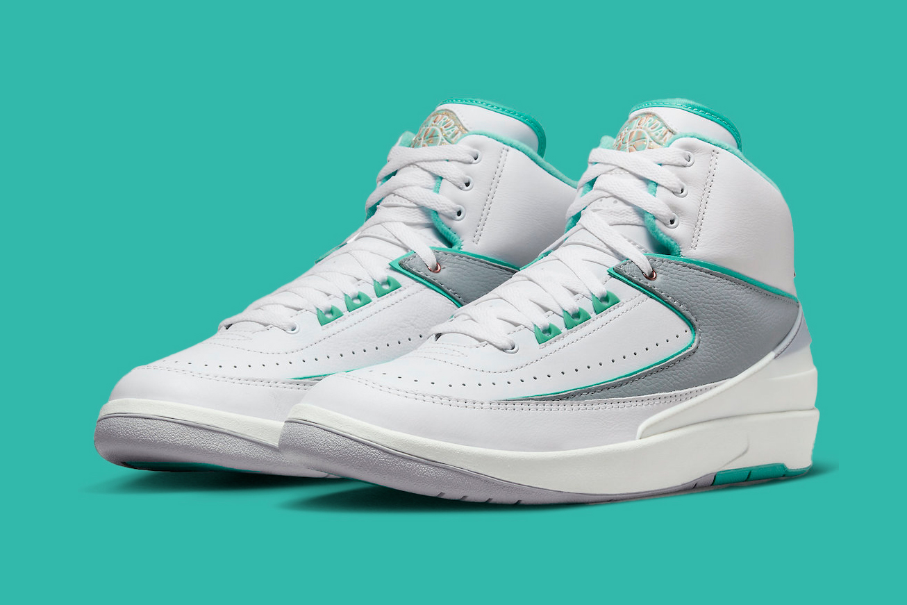 The Air Jordan 2 “Crystal Mint” Arrives Just in Time for Summer