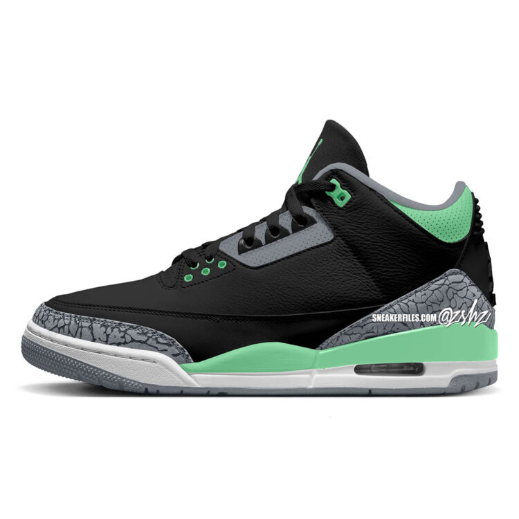 Air Jordan 3 "Green Glow" CT8532-031