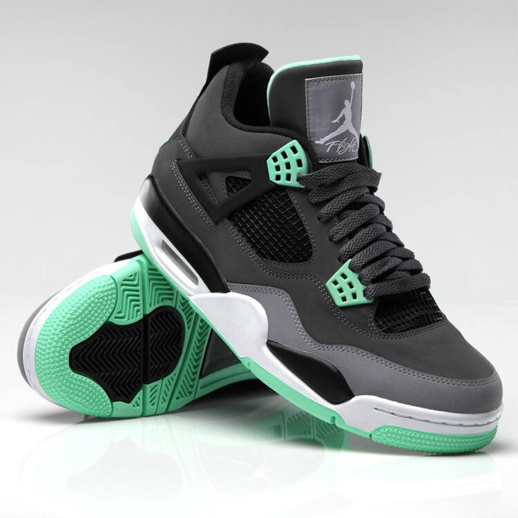 Air Jordan 4 "Green international" (2013)