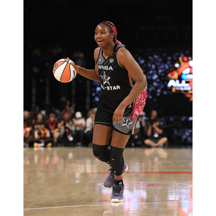 Aliyah Boston Discusses adidas' Commitment to Women's Basketball