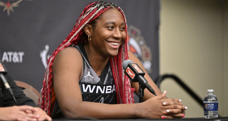 Aliyah Boston Discusses adidas' Commitment to Women's Basketball