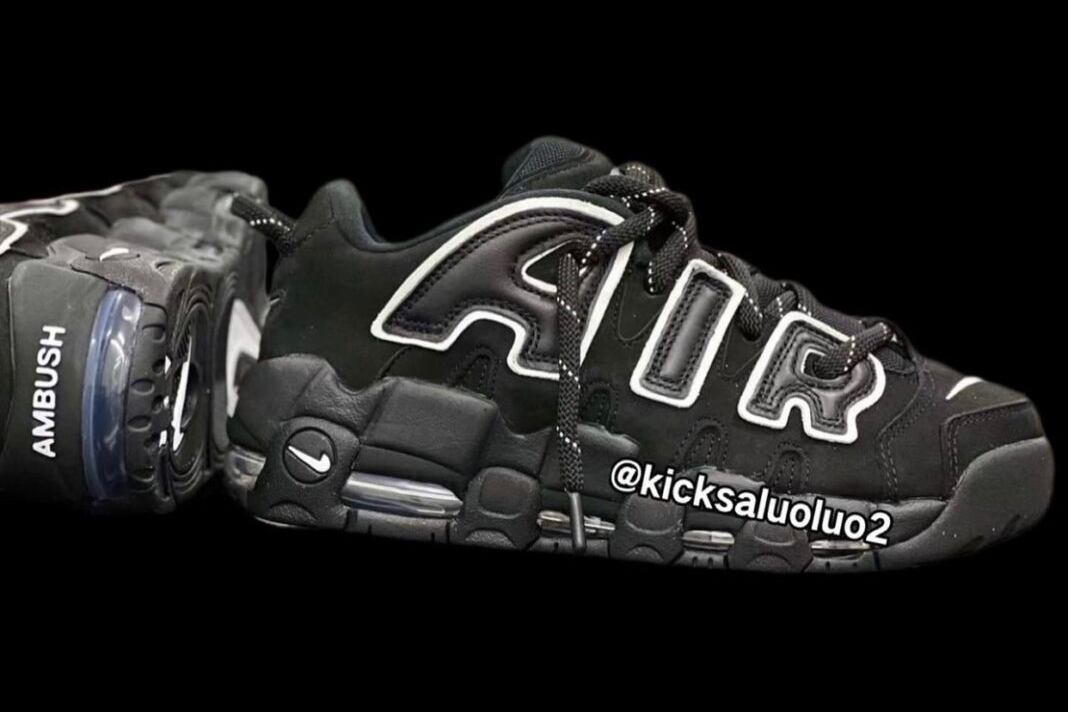 AMBUSH & Nike Join Forces on a “Black/White” Air More Uptempo Low