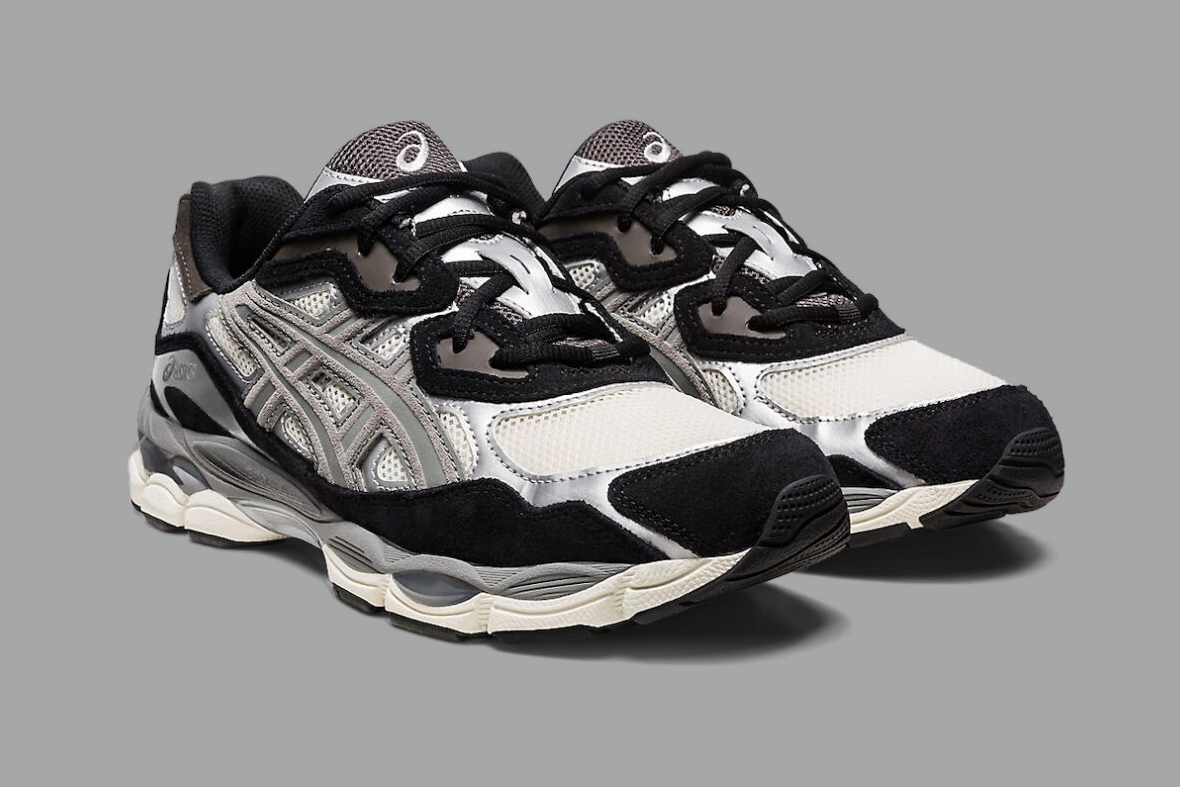 ASICS’s GEL-NYC Suits Up in “Ivory/Clay Grey”