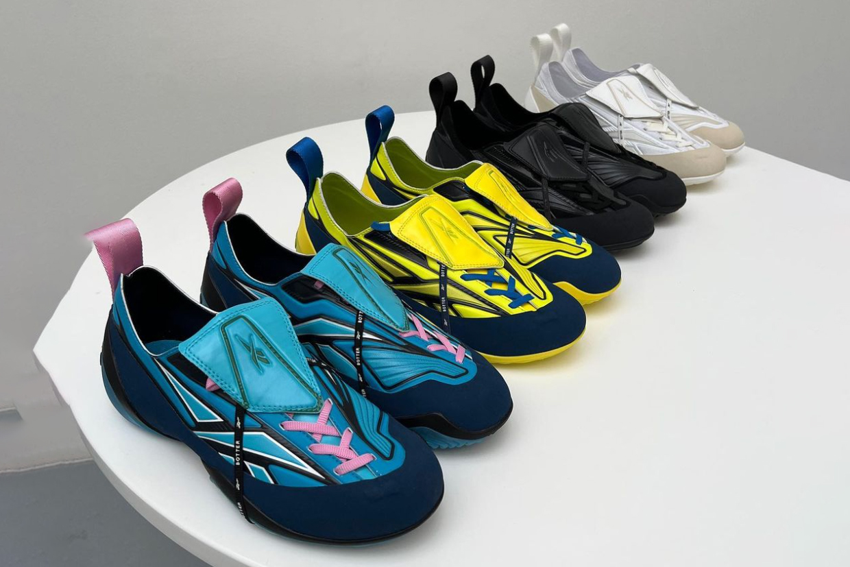 Botter & Reebok Merges Soccer & Climbing Aesthetics With Energia Bo Két Collaboration