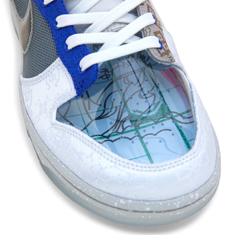 CLOT x Nike Dunk Low "What The" FN0316-999