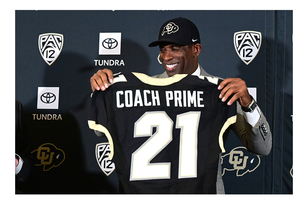 Deion Sanders Rejoins Nike, will Relaunch Prime Line