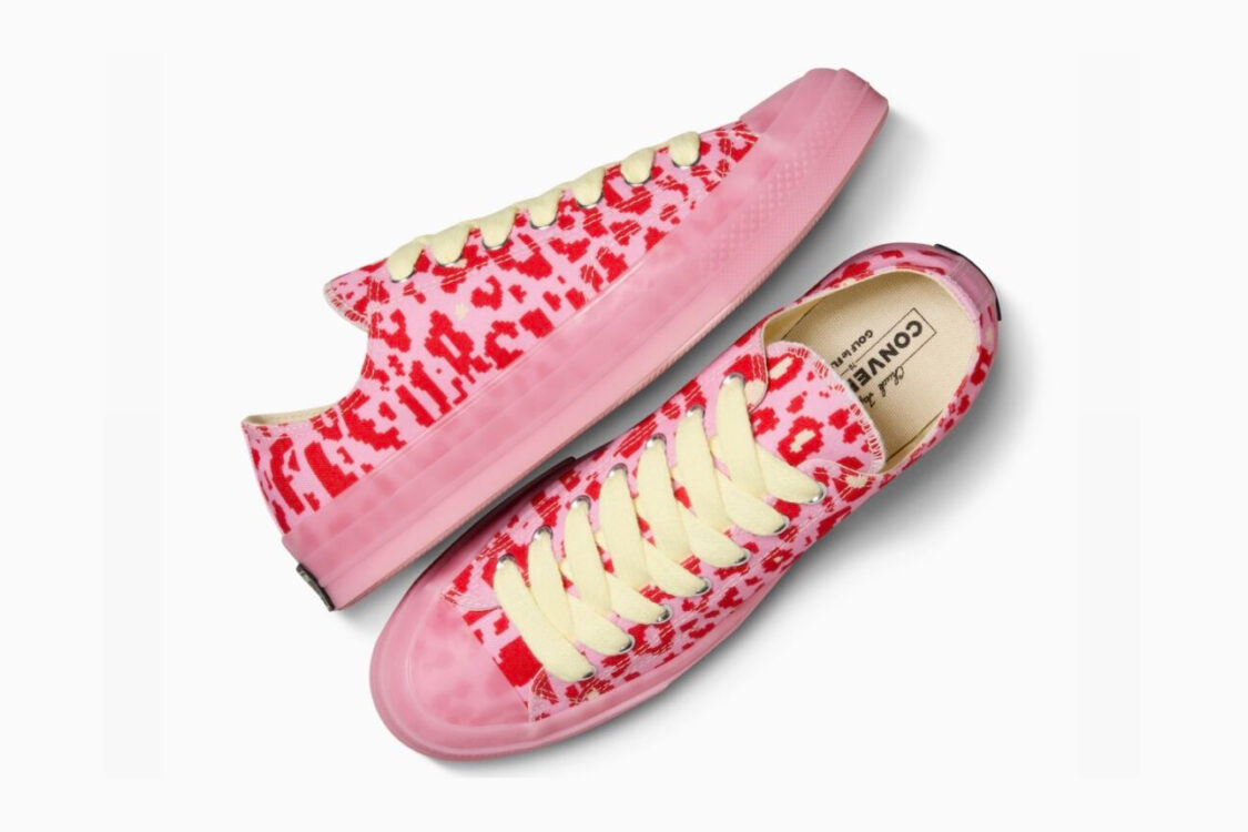 GOLF Le FLEUR x Converse Chuck 70 Low "Digital Leopard" Collection