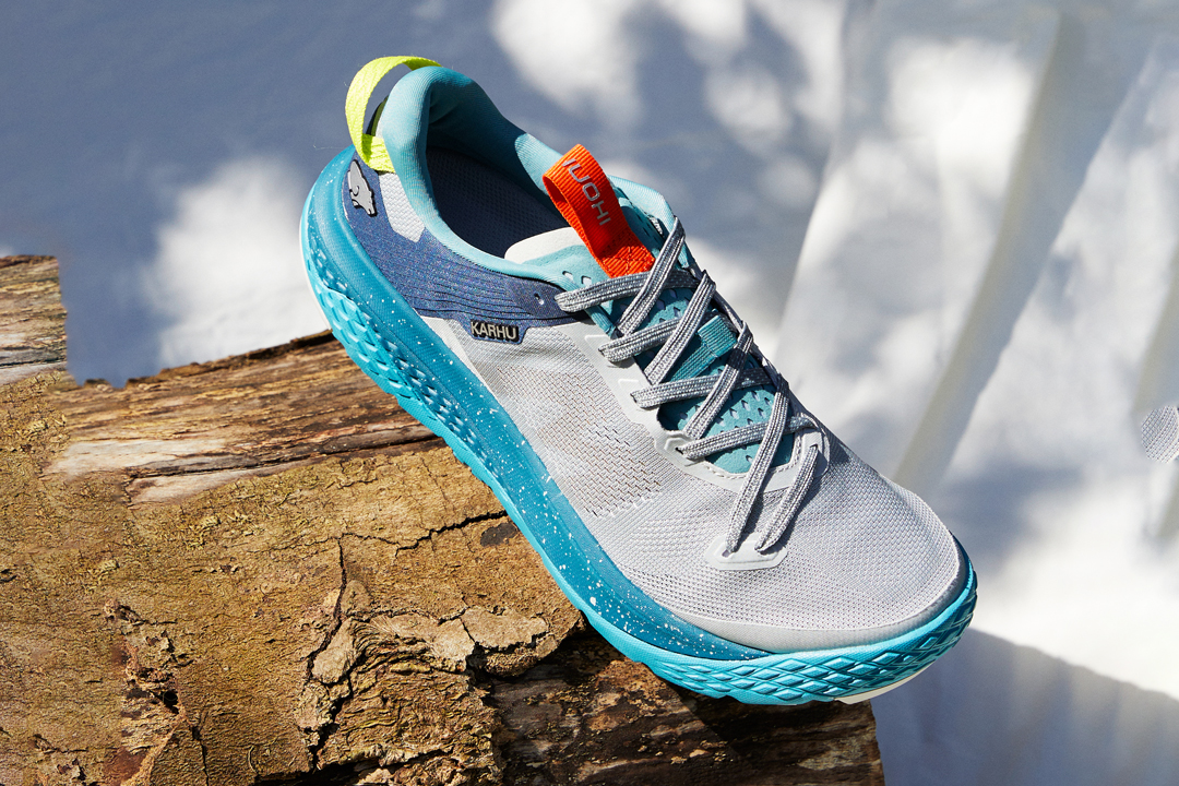 Karhu Ikoni Trail “Mirage Gray/Deep Lagoon” F104003