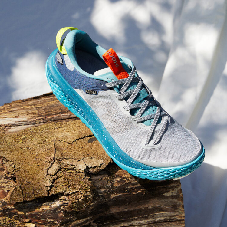 Karhu Ikoni Trail “Mirage Gray/Deep Lagoon” F104003