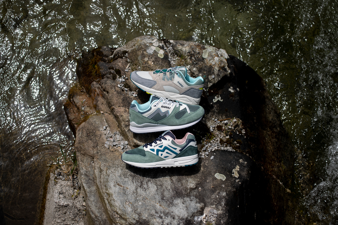 Karhu’s “Summer Waters” Collection Transports You to the Finnish Lakes