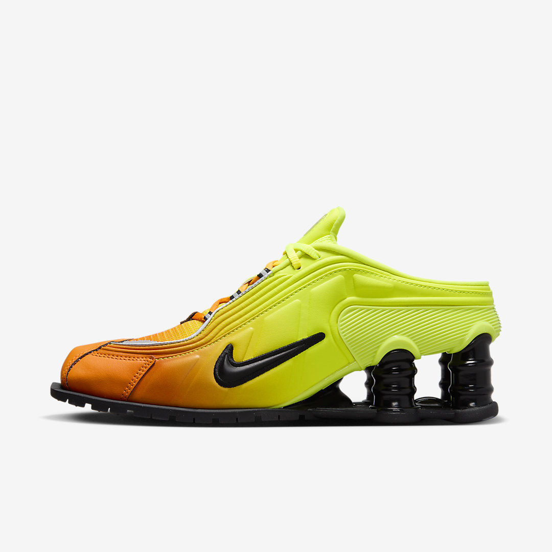 Martine Rose x Nike Shox Mule MR 4 “Safety Orange” DQ2401-800 | Nice Kicks