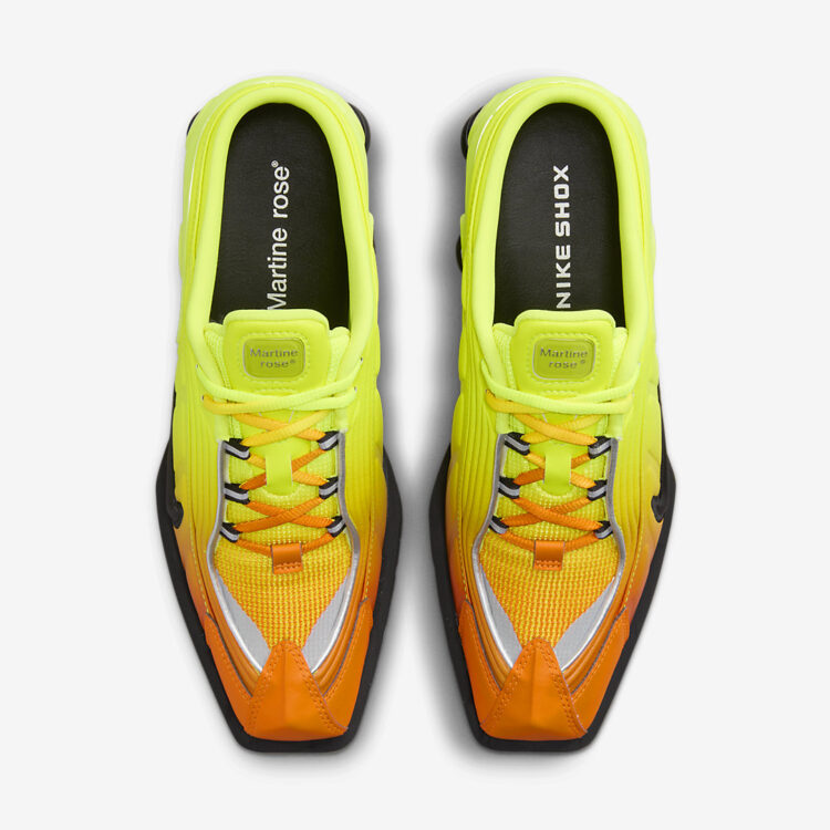 Martine Rose x Nike Shox Mule MR 4 “Safety Orange” DQ2401-800