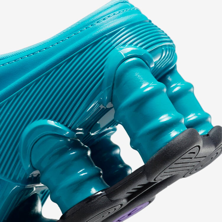 Martine Rose x Nike Shox Mule MR 4 "Scuba Blue" DQ2401-400