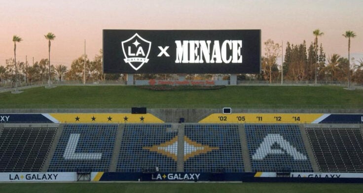MENACE x Los Angeles Galaxy