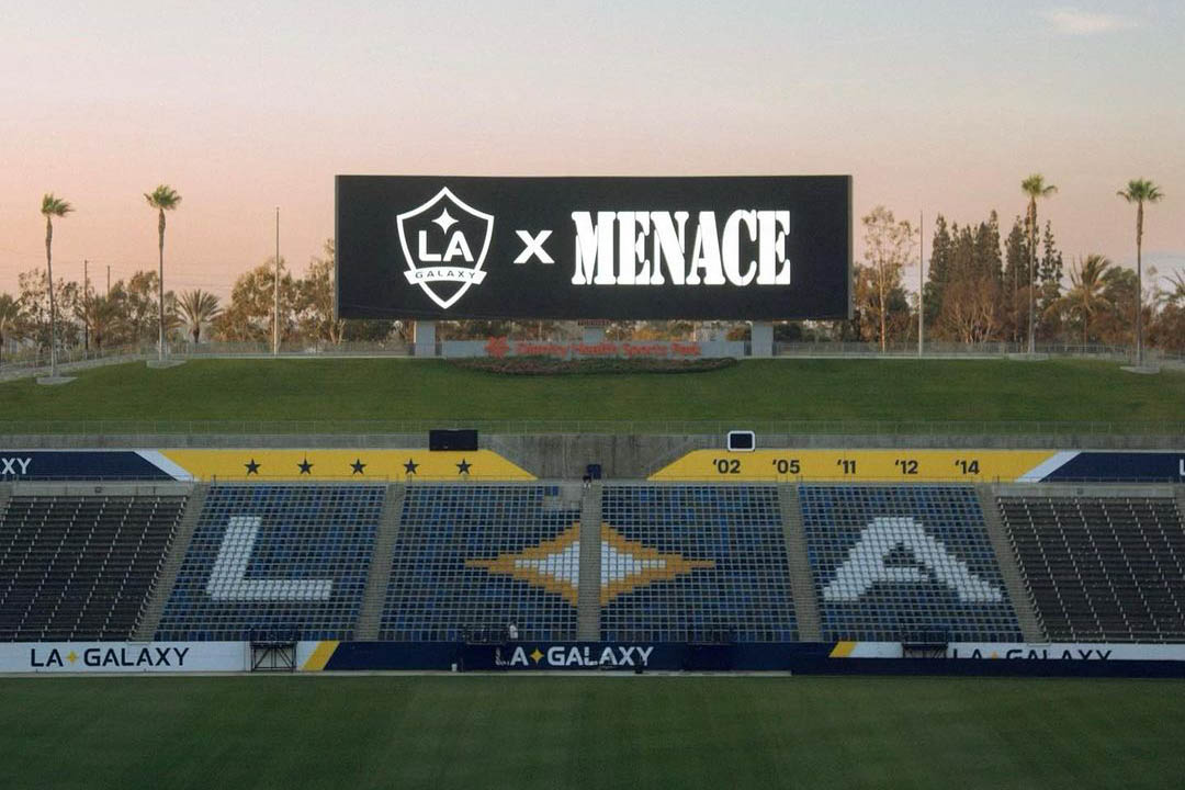 MENACE x Los Angeles Galaxy