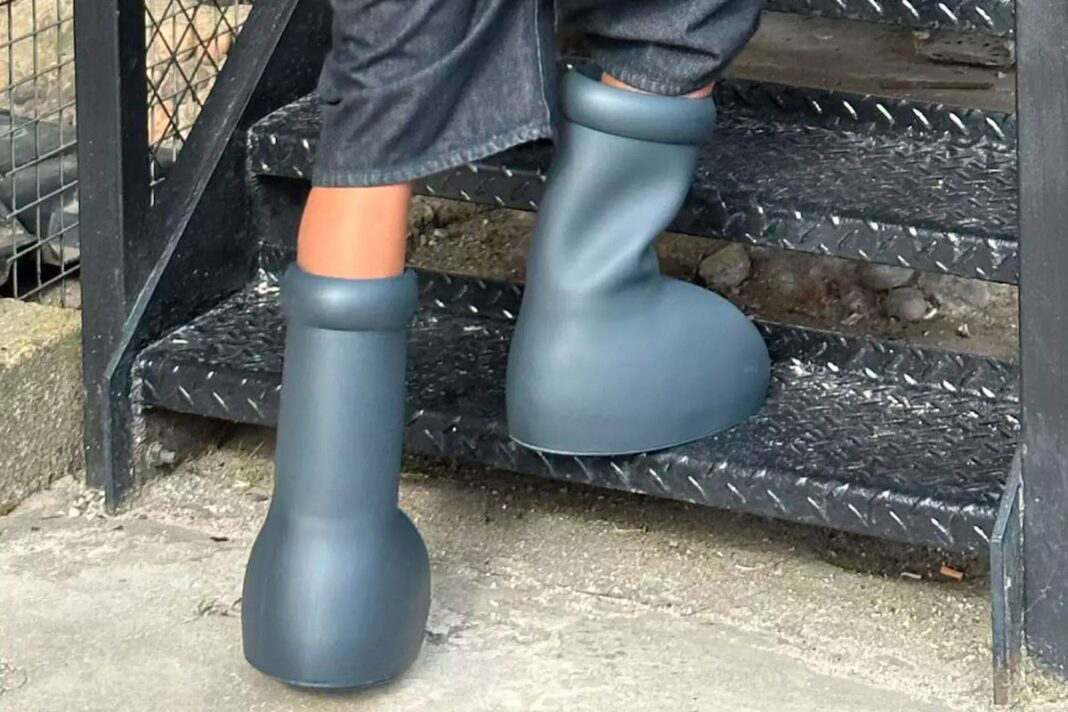 MSCHF "Big Black Boot"