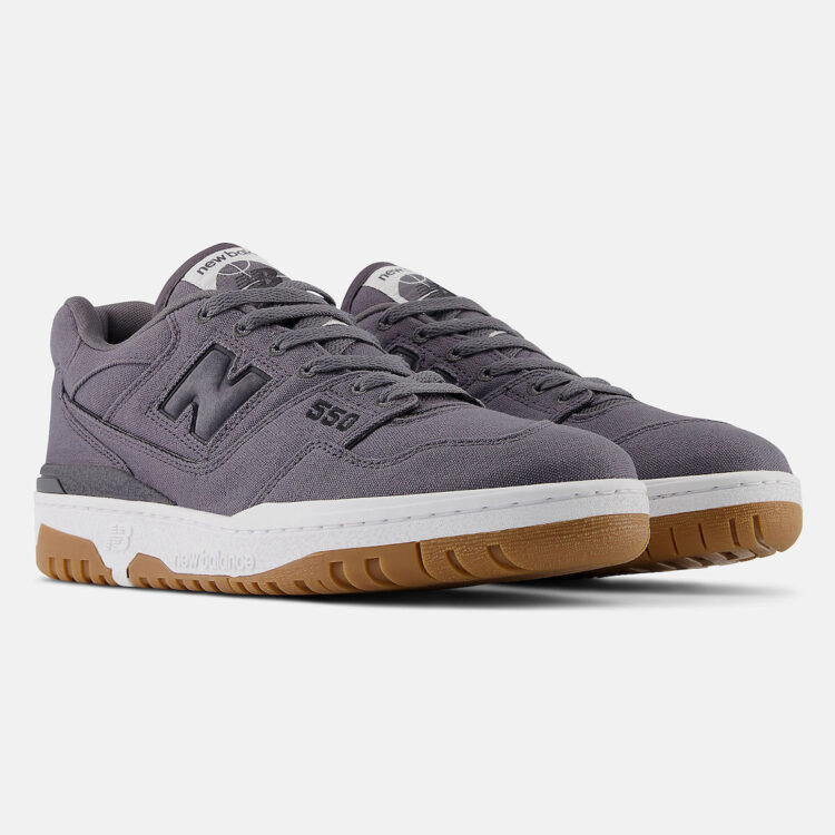 New Balance 550 "Grey Canvas" BB550CVA