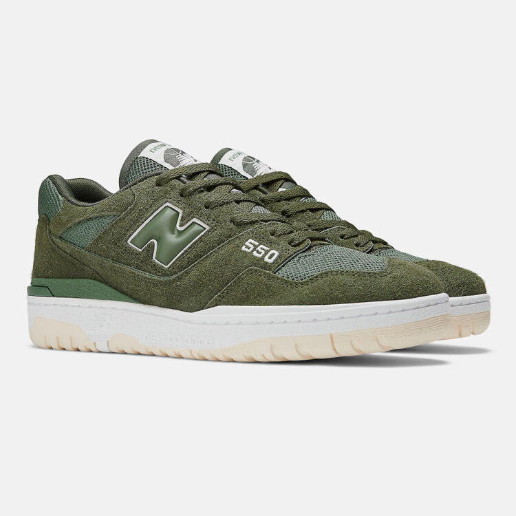 New Balance 550 "Olive Suede" BB550PHB