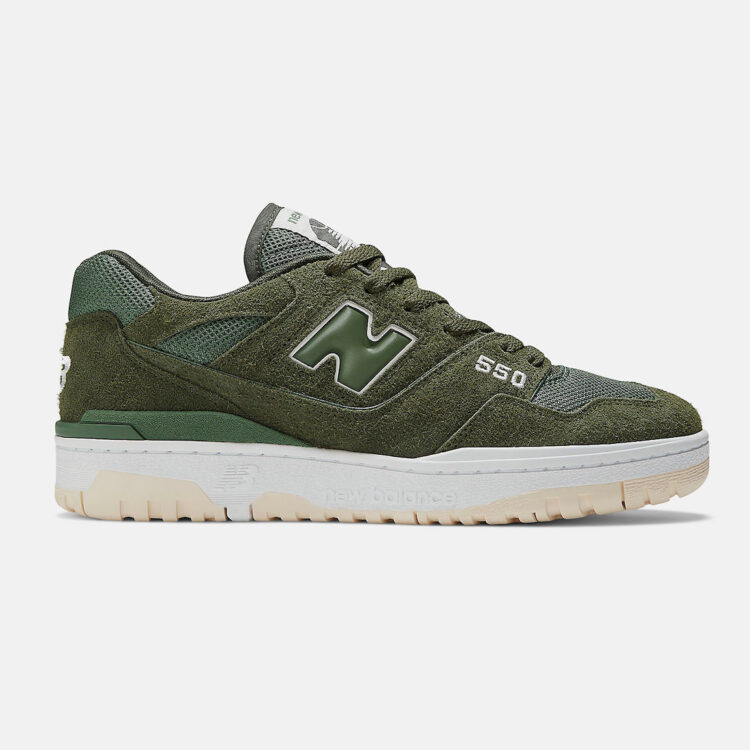 New Balance 550 "Olive Suede" BB550PHB