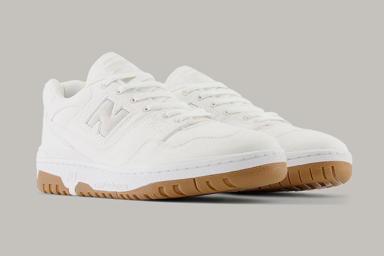 The New Balance 550 “White Canvas” Is a Perfect Sneaker Addtion