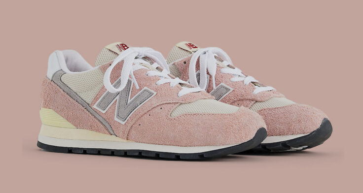 New Balance 996 Made In USA "Pink Haze" U996TA