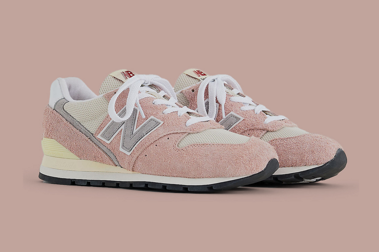 The New Balance 996 Made In USA “Pink Haze” Is a Summer Vibe