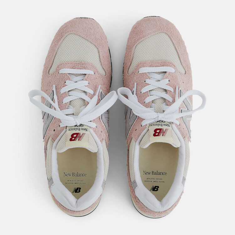 New Balance 996 Made In USA "Pink Haze" U996TA